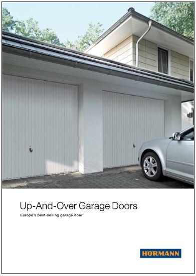 Hörmann Up and Over Garage Door Brochure